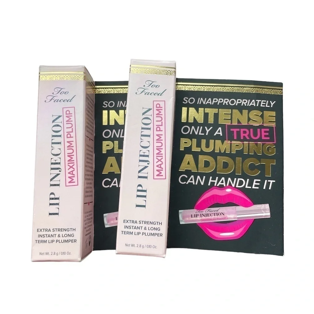 NWT Lip injection maximum plump 2 pack
